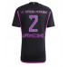 Bayern Munich Dayot Upamecano #2 Voetbalkleding Uitshirt 2023-24 Korte Mouwen